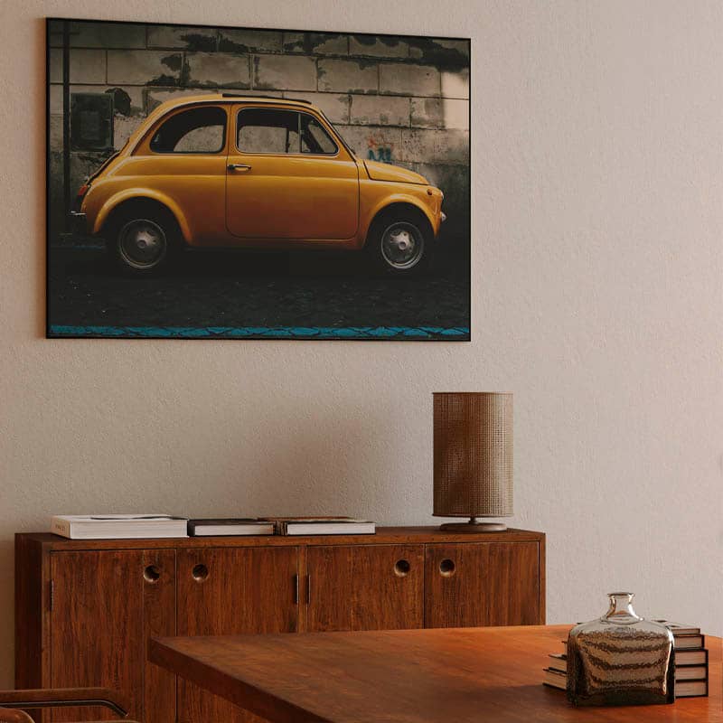Fiat 500 preview