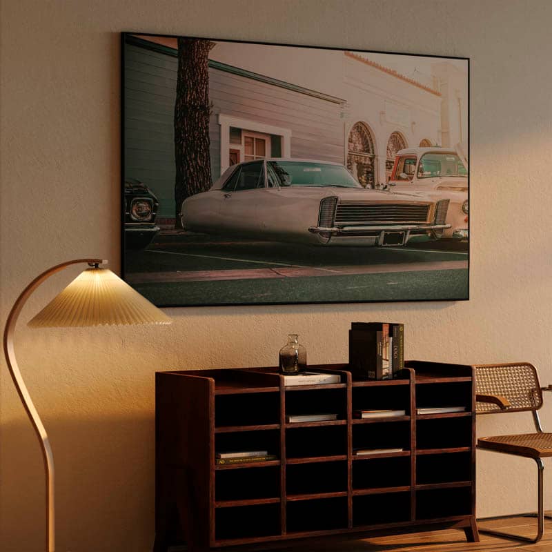 Floating Classic Car preview