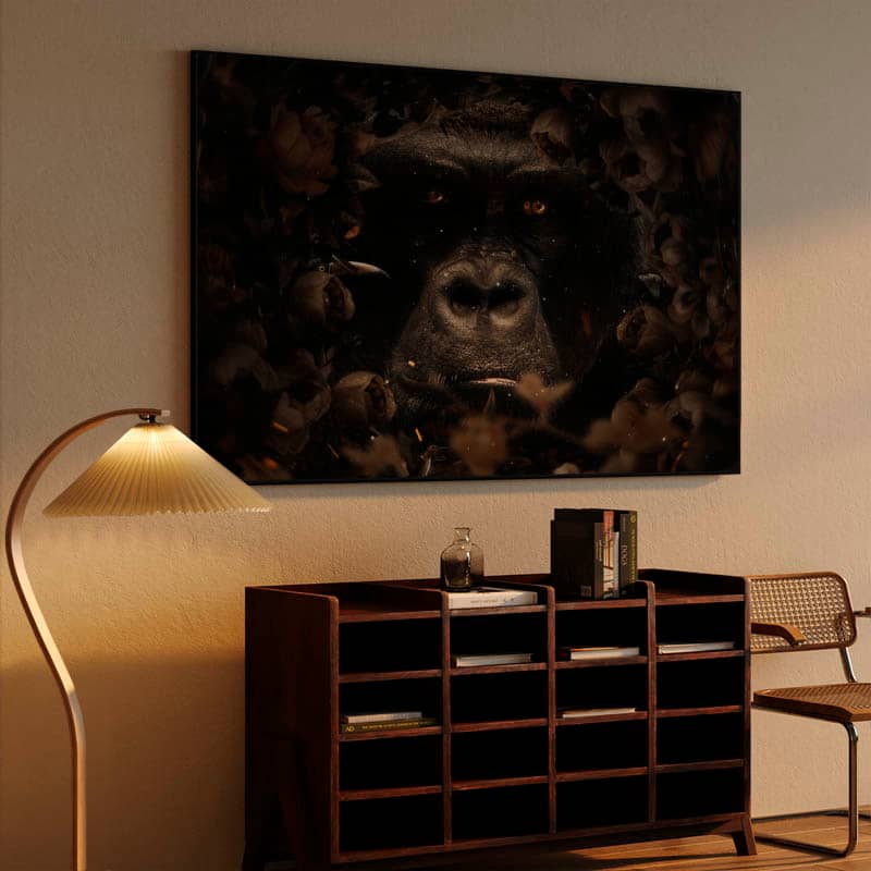 Floral Gorilla preview