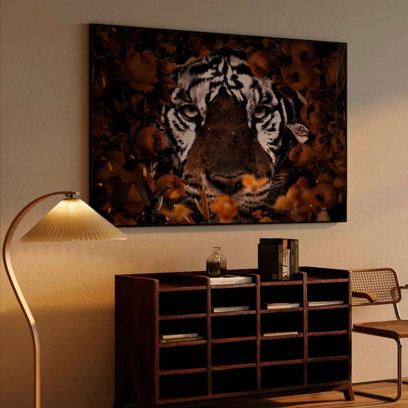 Floral Tiger preview