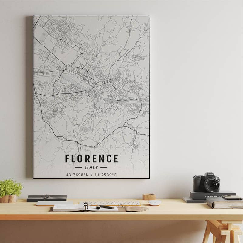 Florence map preview
