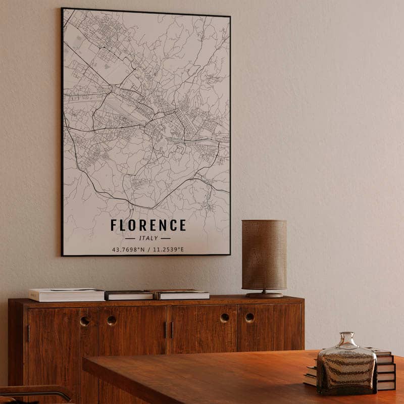 Florence map preview