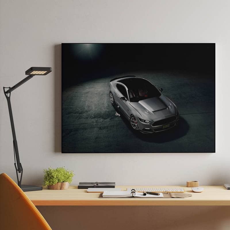 Ford Mustang GT preview