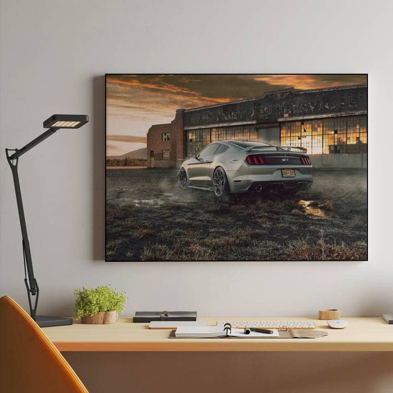 Ford Mustang GT preview