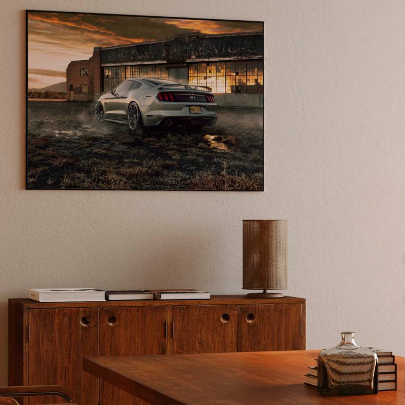 Ford Mustang GT preview