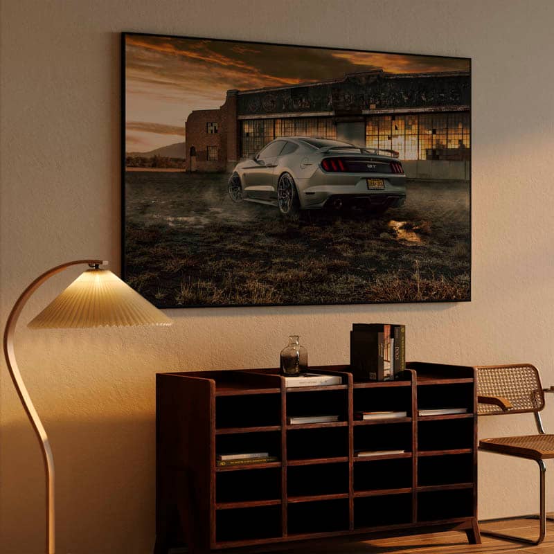 Ford Mustang GT preview