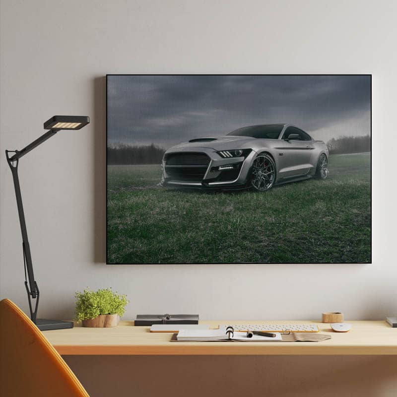 Ford Mustang GT preview