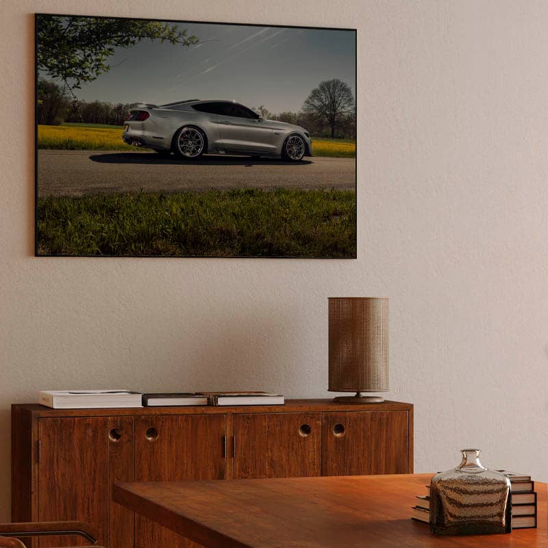 Ford Mustang GT preview