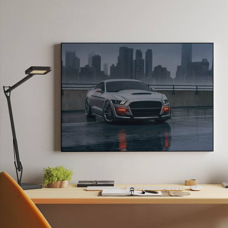 Ford Mustang GT preview