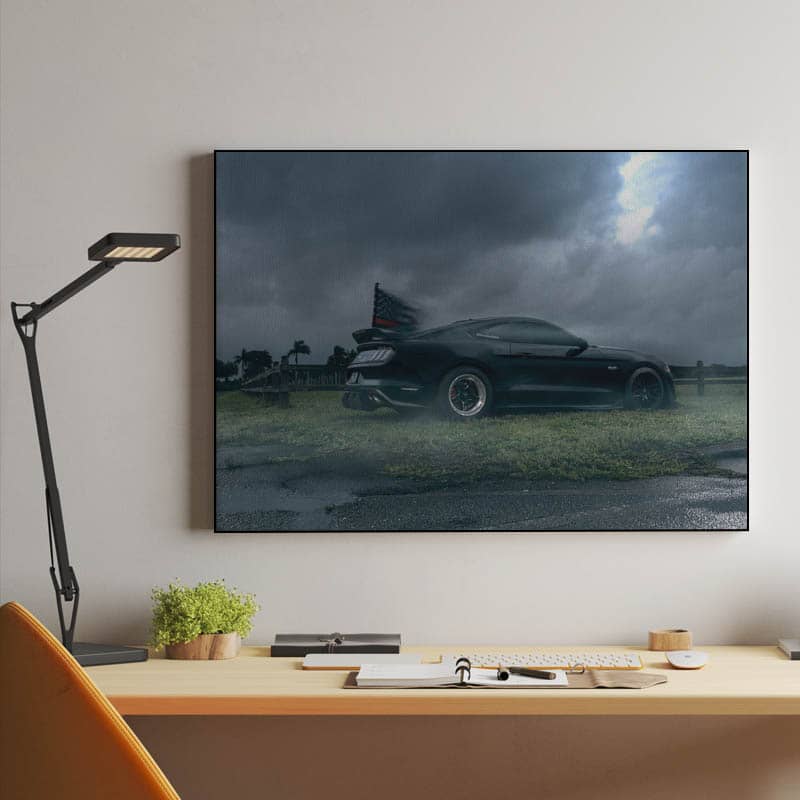 Ford Mustang GT preview