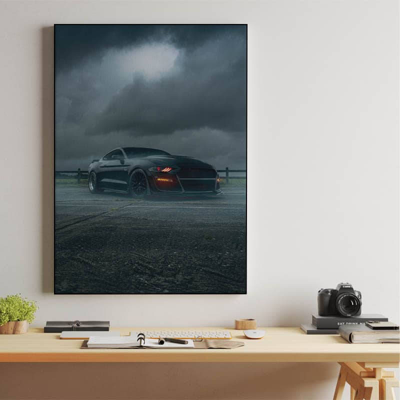 Ford Mustang GT preview