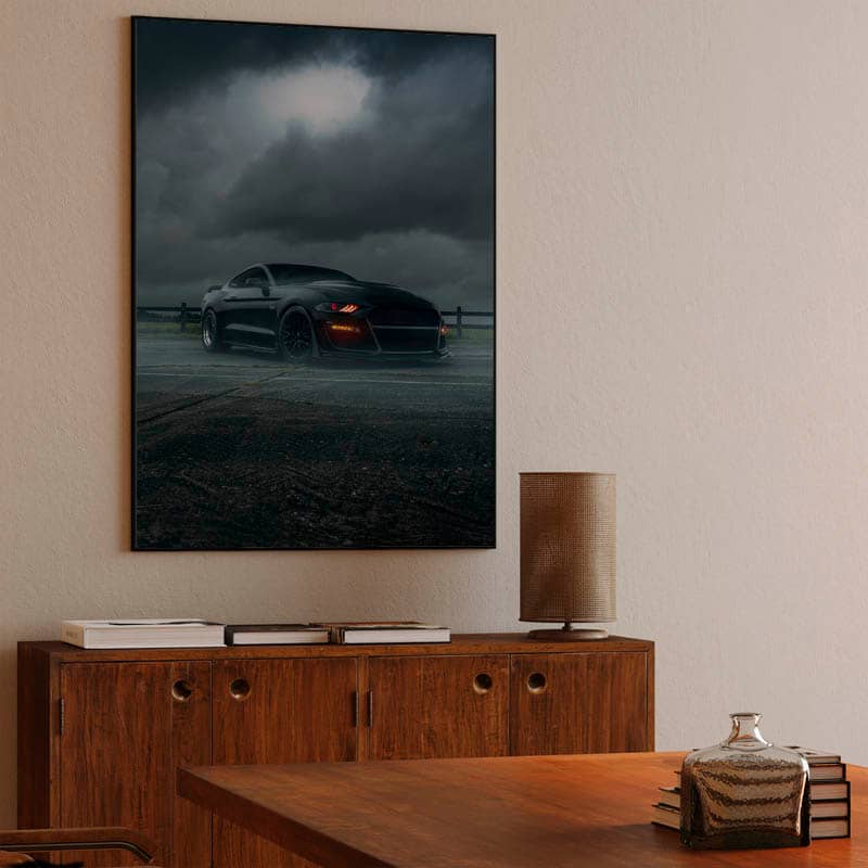 Ford Mustang GT preview