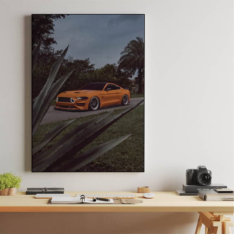 Ford Mustang GT RTR preview