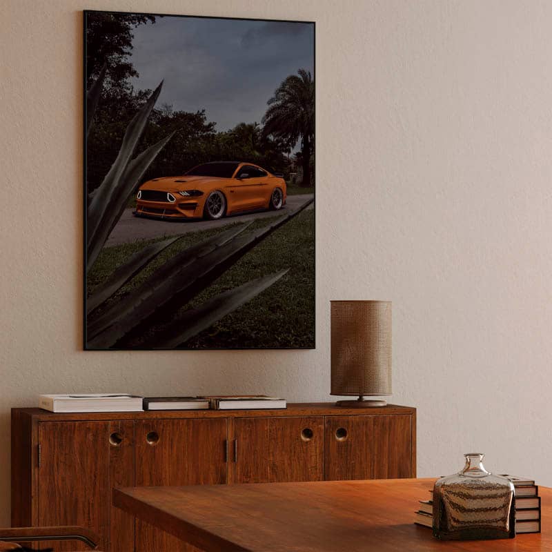 Ford Mustang GT RTR preview