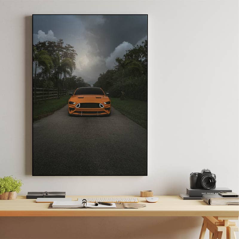 Ford Mustang GT RTR preview