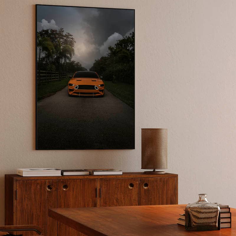 Ford Mustang GT RTR preview