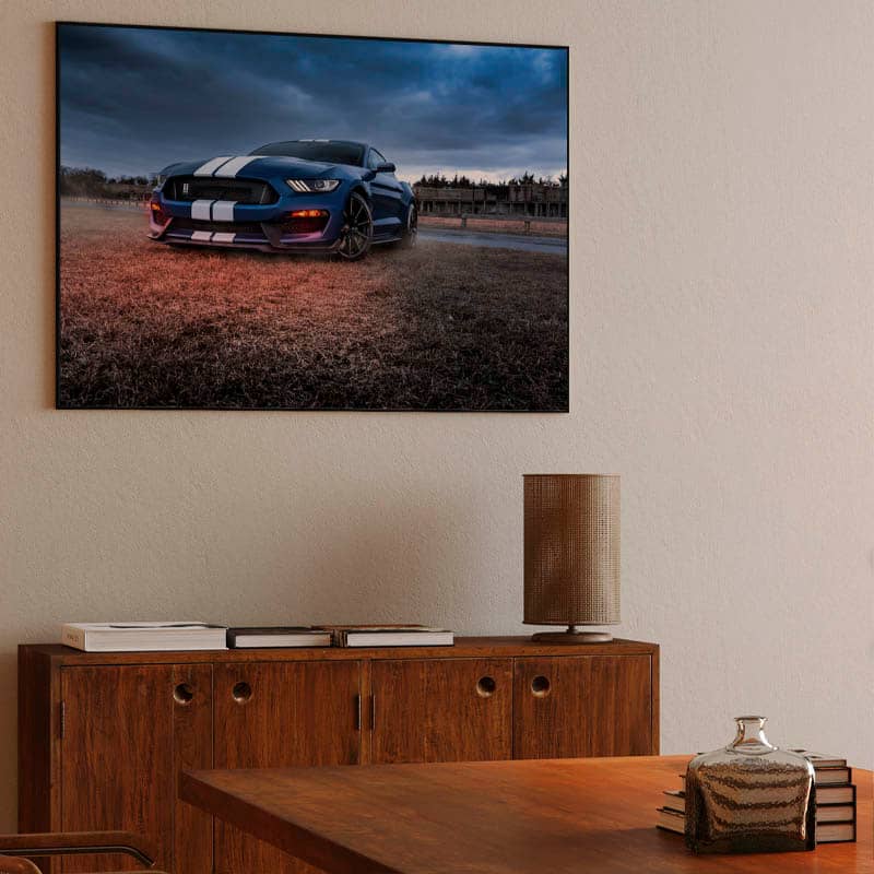 Ford Mustang Shelby GT350 preview