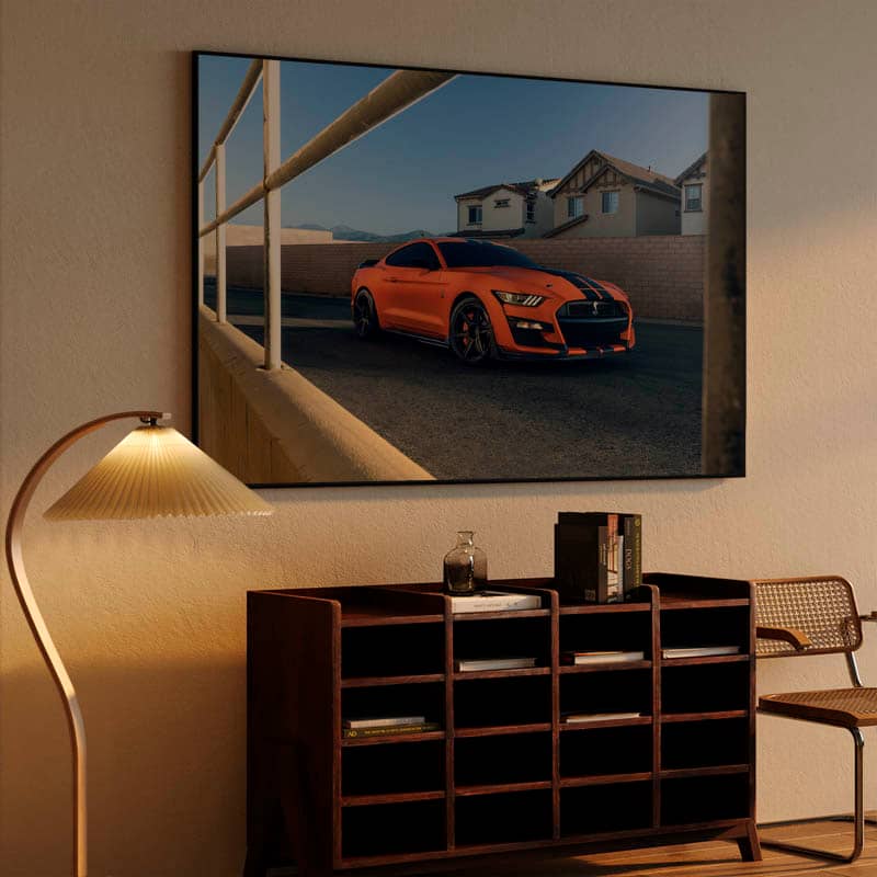 Ford Mustang Shelby GT500 preview