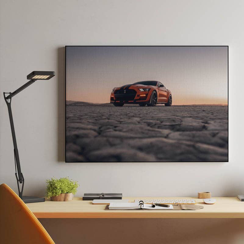 Ford Mustang Shelby GT500 preview