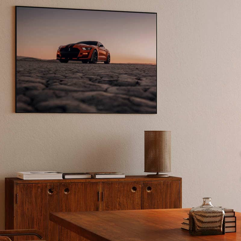 Ford Mustang Shelby GT500 preview