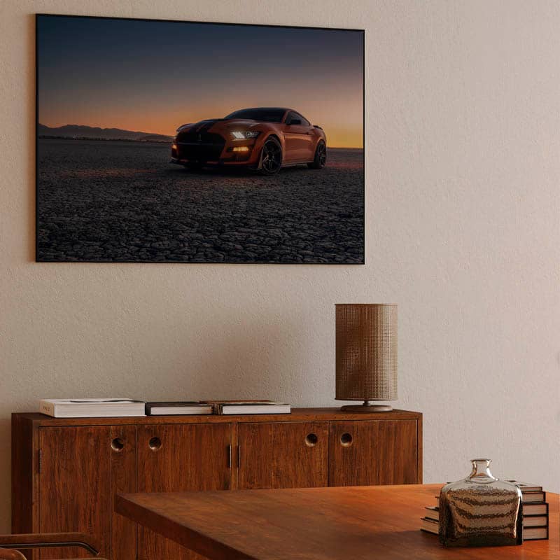 Ford Mustang Shelby GT500 preview