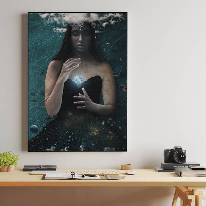 Galaxy Portrait preview