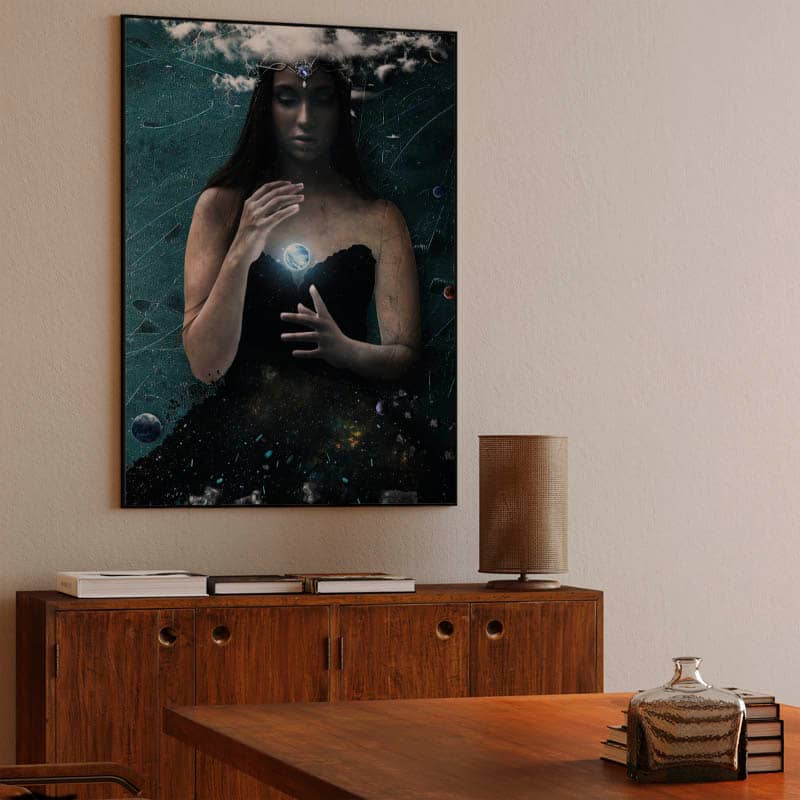 Galaxy Portrait preview