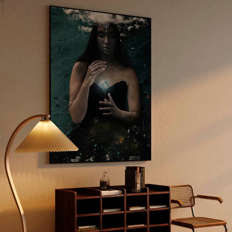 Galaxy Portrait preview