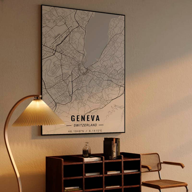 Geneva map preview