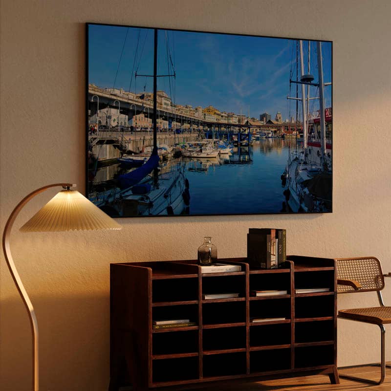 Genoa harbor preview