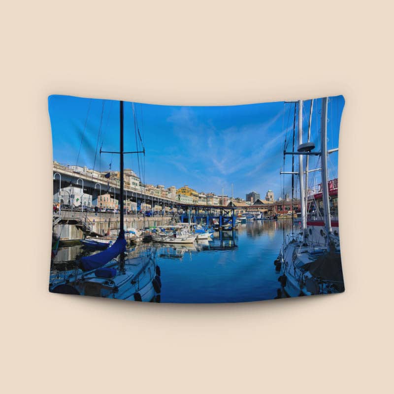 Genoa harbor preview