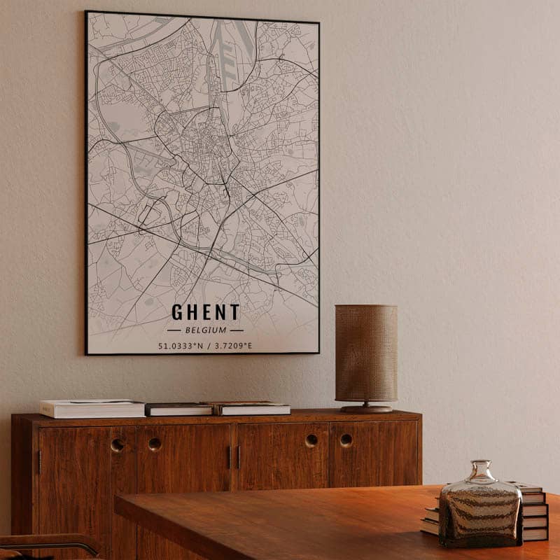 Ghent map preview