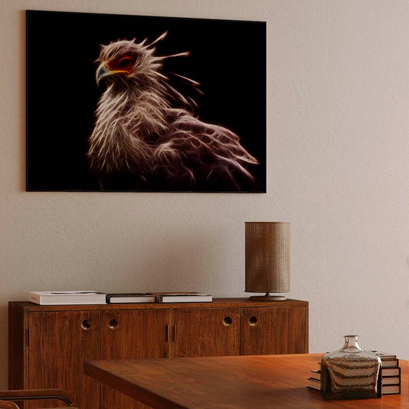 Glowing Phoenix preview