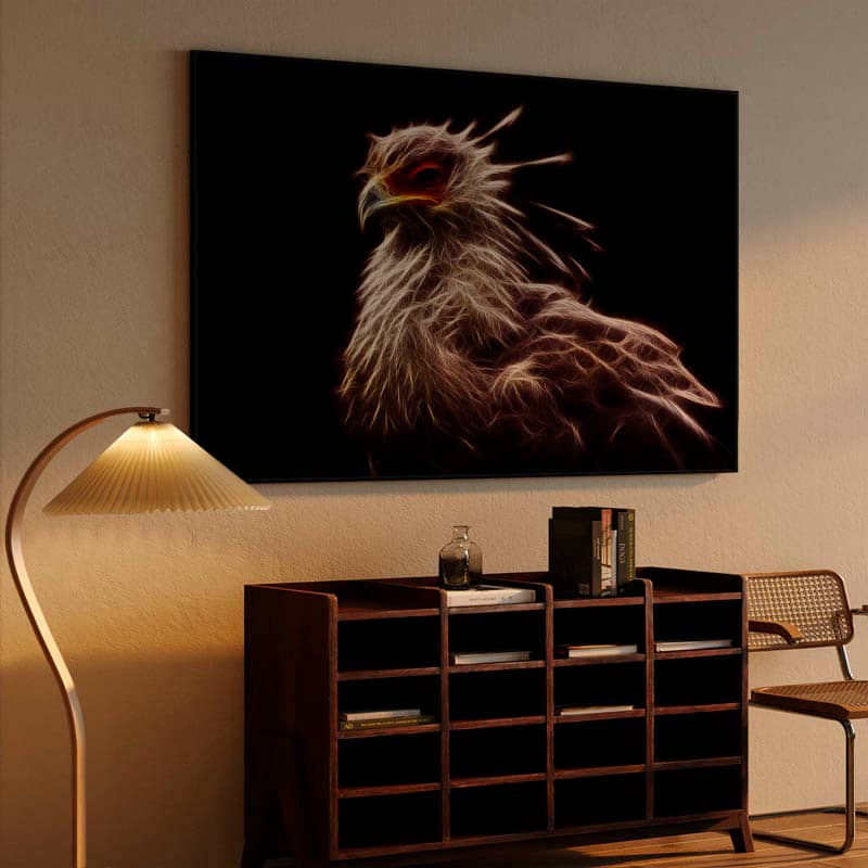 Glowing Phoenix preview