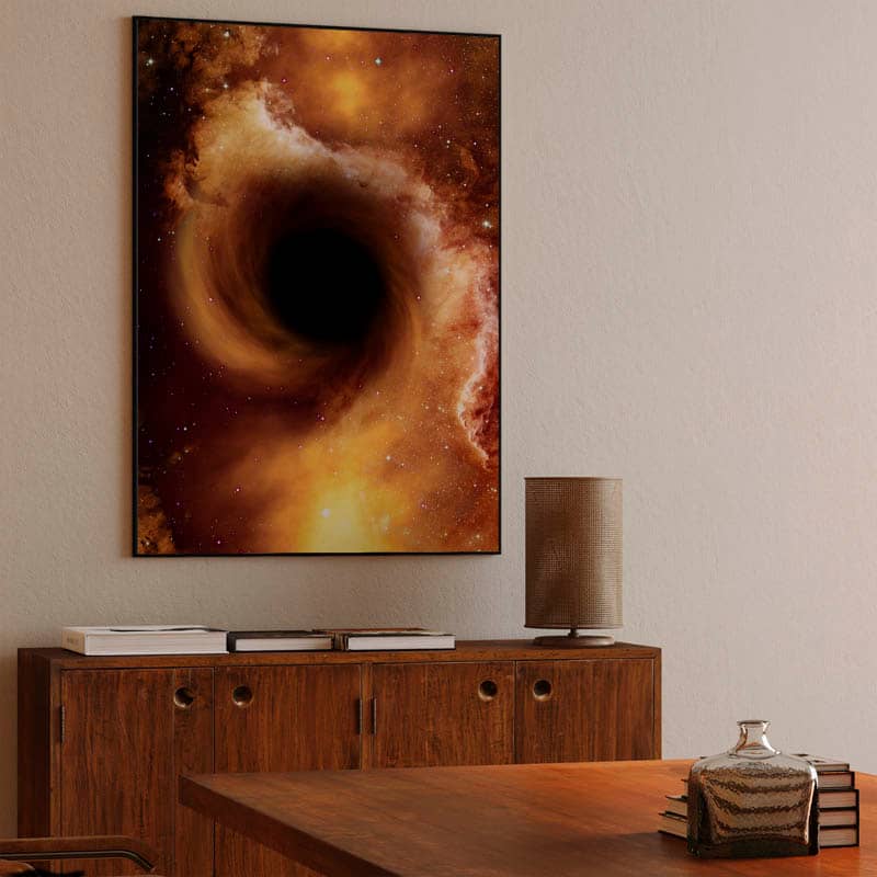 Golden Black Hole preview