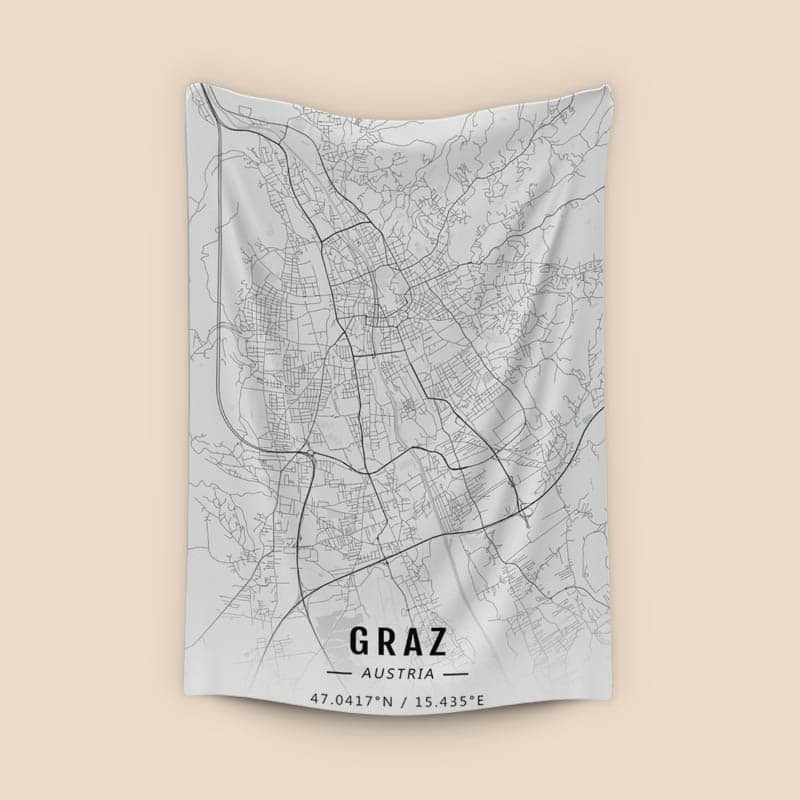 Graz map preview