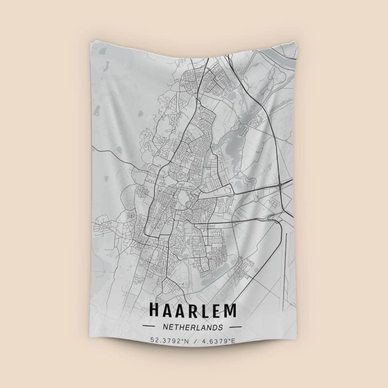 Haarlem map preview