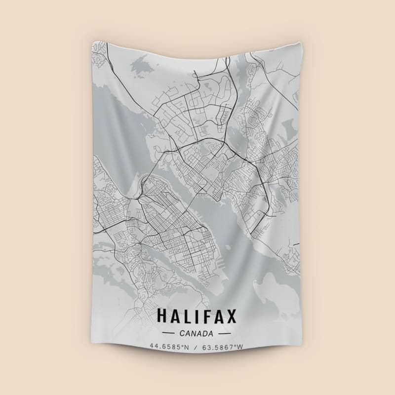 Halifax map preview