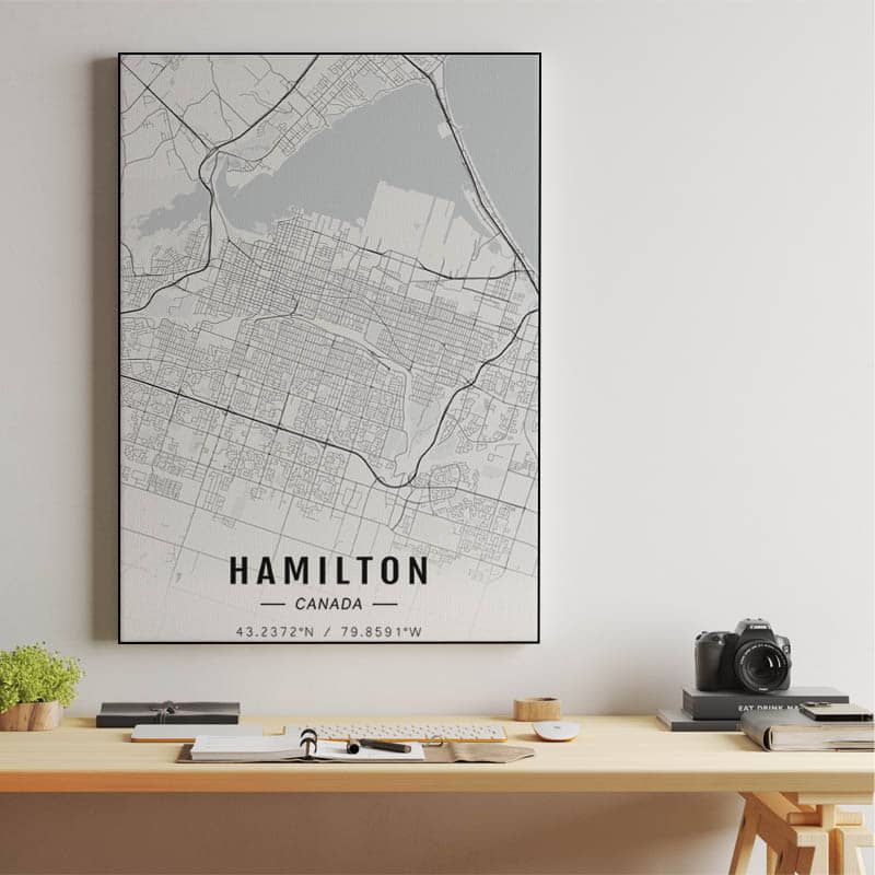 Hamilton map preview