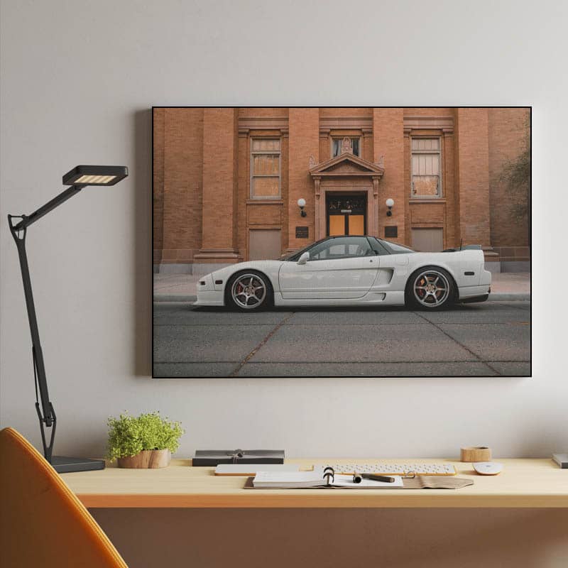 Honda NSX preview