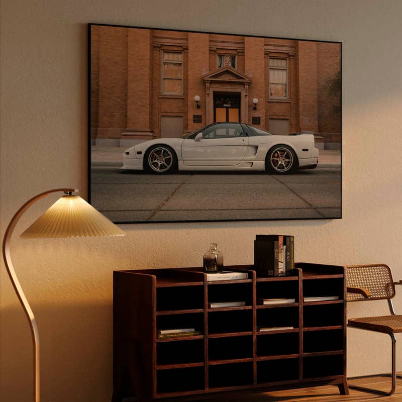 Honda NSX preview