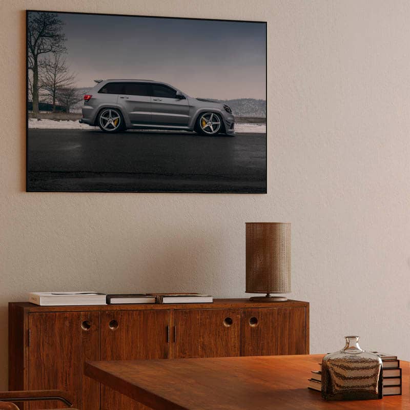 Jeep Grand Cherokee SRT preview