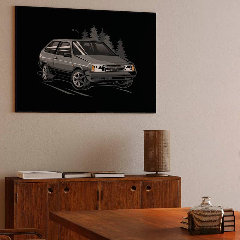 Lada Samara - VAZ 2108 preview