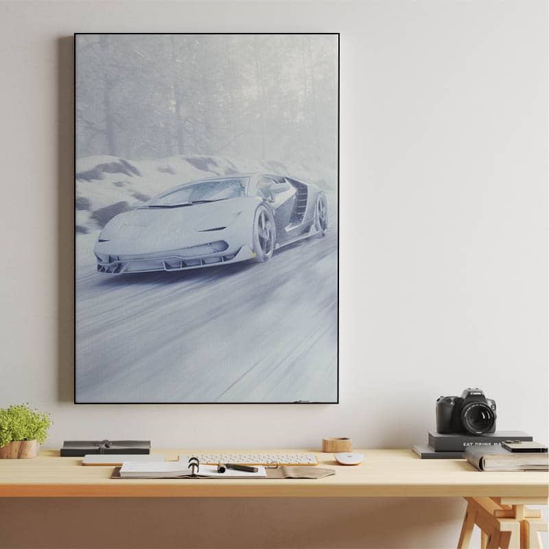 Lamborghini Centenario preview