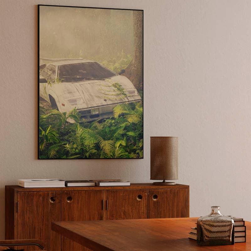 Lamborghini Countach preview