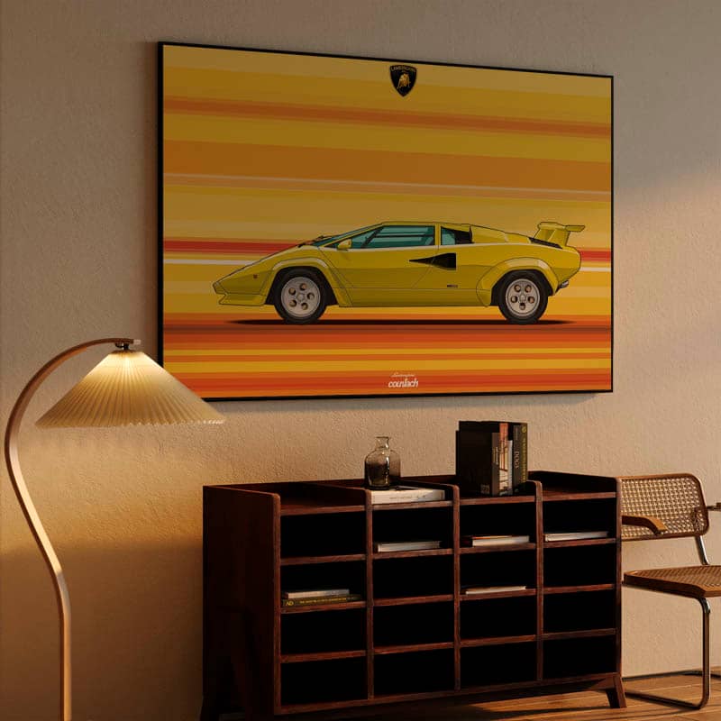 Lamborghini Countach preview