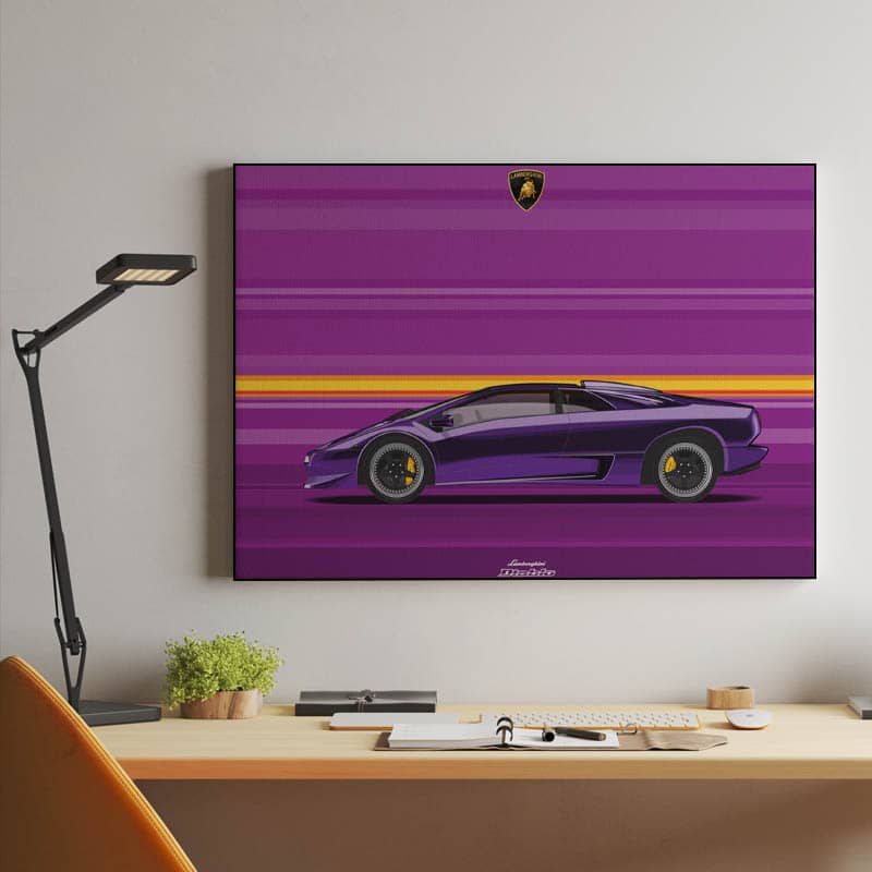 Lamborghini Diablo preview