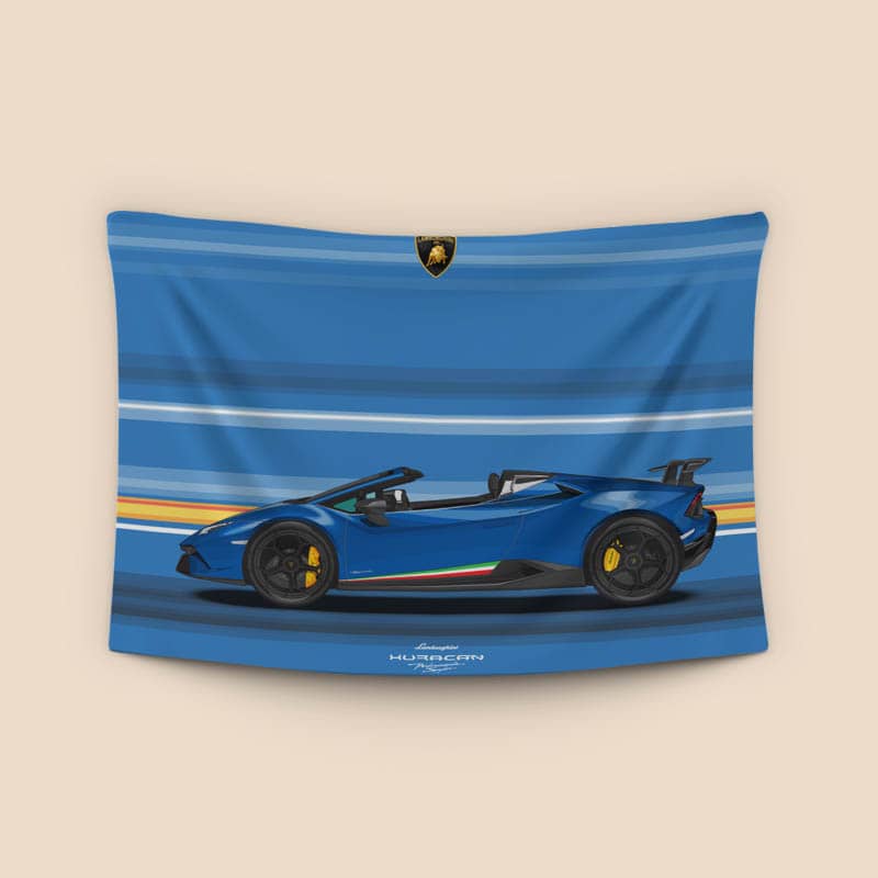 Lamborghini Huracan Performante Spider preview