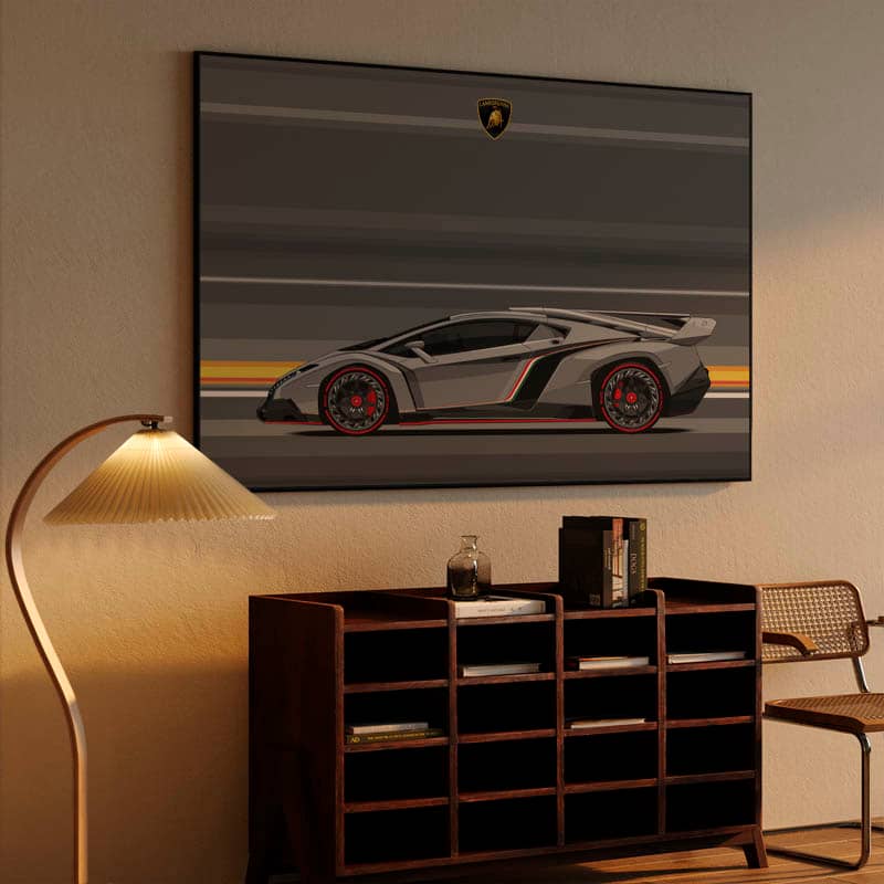 Lamborghini Veneno preview