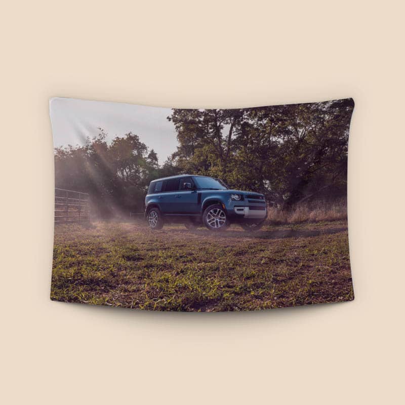 Land Rover Defender preview